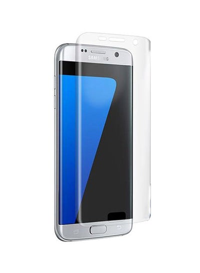 Buy Shockproof Tempered Glass Screen Protector For Samsung Galaxy J5 Clear in UAE