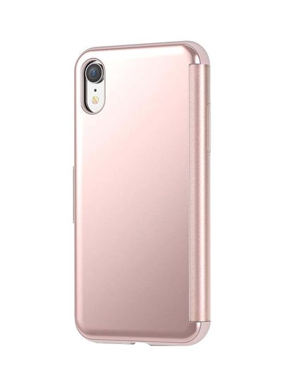 Buy Stealth Case Cover For Apple iPhone XR Champagne Pink in Saudi Arabia