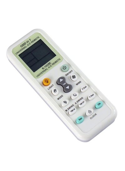 Remote Controller For Air Conditioner 13x5x1.8cm White/Green/Blue price ...