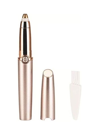 Buy Electric Eyebrow Epilator Gold in UAE