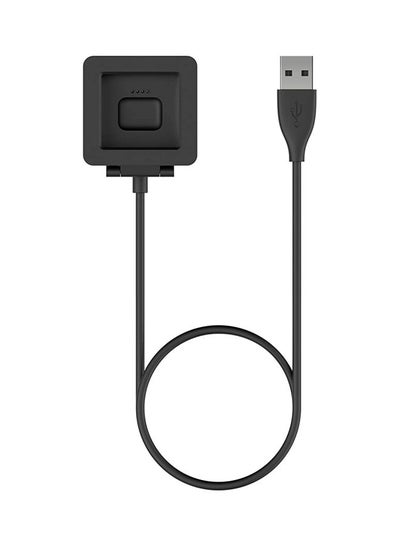 Buy Blaze Charging Cable 9.04x4.09x1.7cm Black/Silver in Saudi Arabia