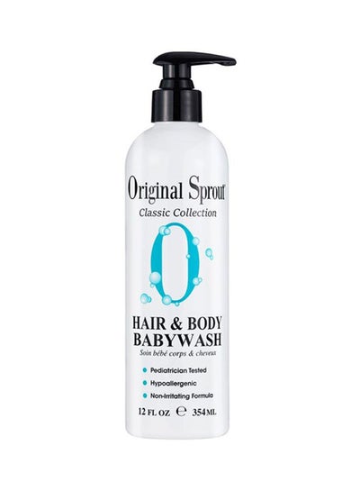 Buy Classic Collection Hypoallergenic Hair And Body Wash For Babies, 354 ml in UAE