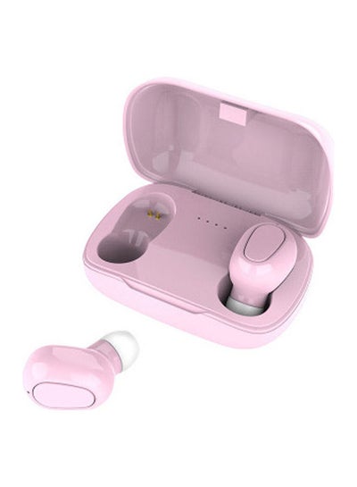 Buy Wireless Bluetooth Headset Pink in UAE