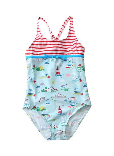 Buy Baby Girl's Cute Swimwear 80cm in Saudi Arabia