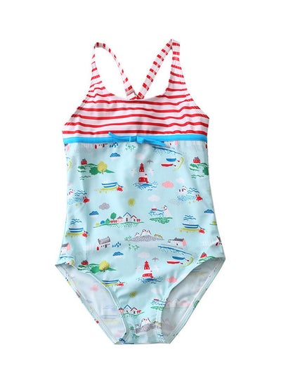 Buy Baby Girl's Cute Swimwear 80cm in UAE