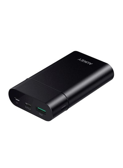 Buy 10050.0 mAh Power Bank Black in Saudi Arabia