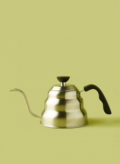 Stainless Steel Gooseneck Coffee Kettle Pour Over Pot Temperature Control  0.8L