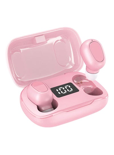 Buy Wireless Bluetooth Headset Pink in Saudi Arabia