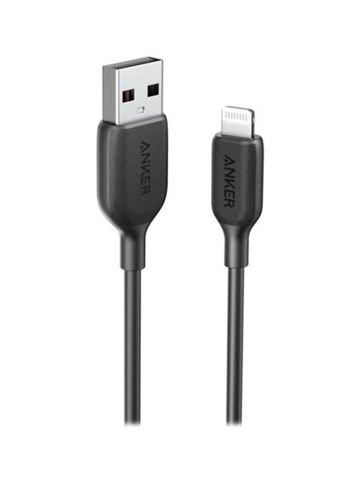 Buy PowerLine 3 Lightning Cable 1.8 M Black in UAE