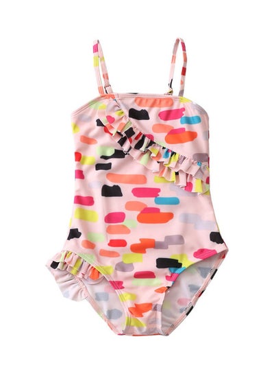 Buy Girl's Cute Swimwear 100cm in UAE