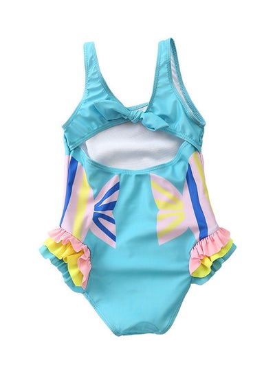 Buy Girl's Cute Swimwear 80cm in UAE