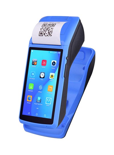Buy Handheld PDA Recipt Printer Blue/Black in Saudi Arabia