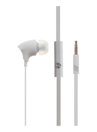 اشتري Metal Stereo Earphone White في مصر