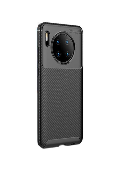 Buy Protective Case Cover For Huawei Mate 30 Black/Grey in UAE