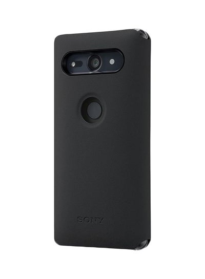 Buy Protective Case Cover For Sony Xperia XZ2 Black in UAE