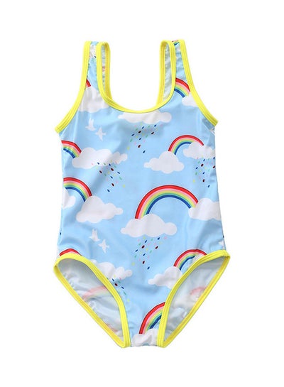 Buy Girl's Cute Swimwear 90cm in UAE