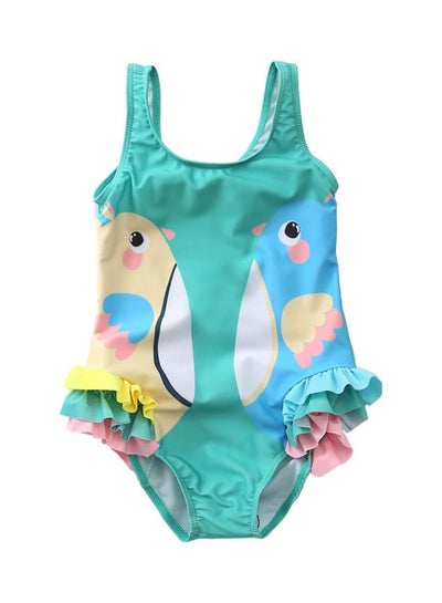 Buy Girl's Cute Swimwear 90cm in UAE