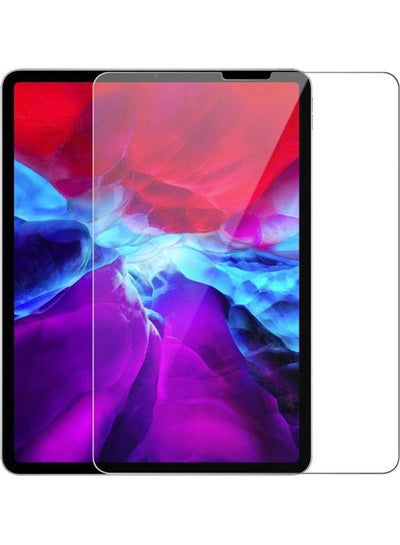 Buy Tempered Glass Screen Protector For Apple iPad Pro 12.9-Inch Clear in Saudi Arabia