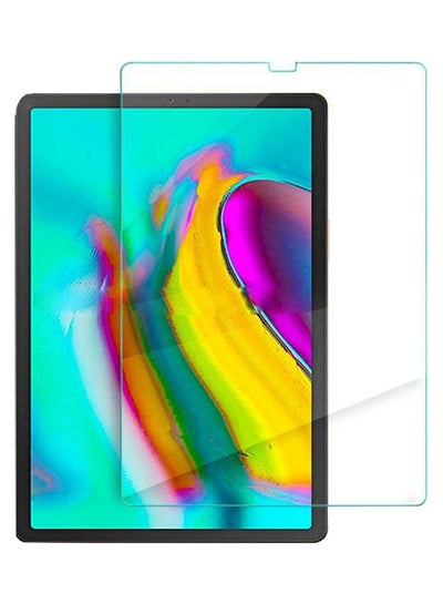 Buy Tempered Glass Screen Protector For Samsung Galaxy Tab S5e (T720/T725) 10.5-Inch Clear in Saudi Arabia