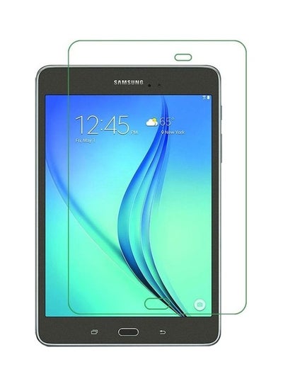 Buy Tempered Glass Screen Protector For Samsung Galaxy Tab A (T550/T555) 9.7-Inch Clear in Saudi Arabia