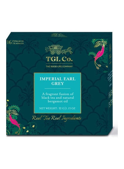 Buy Imperial Earl Grey Lemon 32grams Pack of 16 in UAE