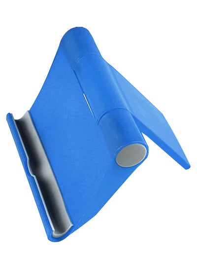 Buy Desktop Folding Phone Holder Blue/Grey in Saudi Arabia