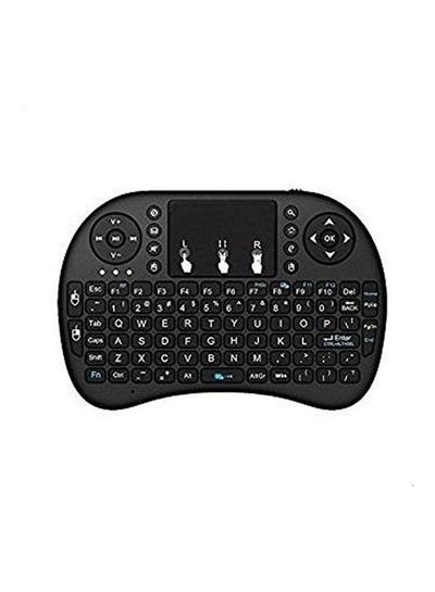 Buy Mini Keyboard Has Touchpad And 92 Keys Bluetooth Wireless For Android- And Windows Black in Egypt