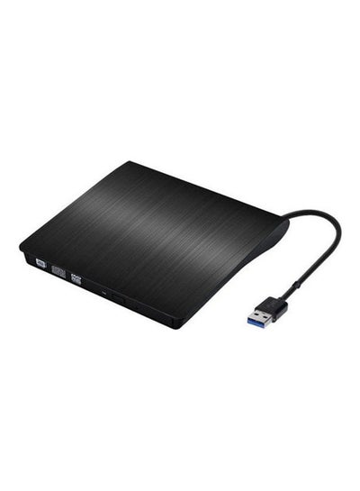 اشتري Usb 3.0 Cd-Dvd Rw Burner External Optical Drive Cd-Dvd Rom Player For Notebook With Inductive Touch Switch Black في مصر