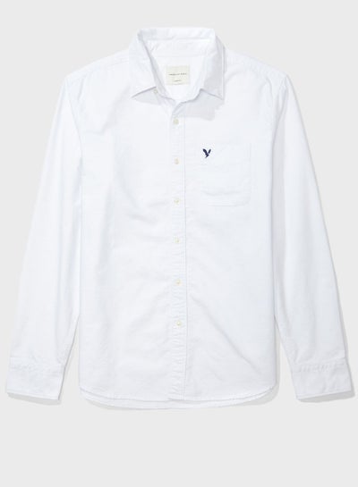 Buy Classic Fit Shirt White in UAE