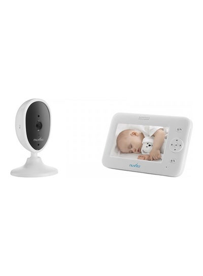 Buy Digital Baby Audio And Video Monitor Set - White/Black in Saudi Arabia