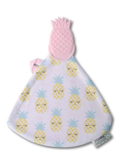 Buy Pretty in Pineapple Munch-It Teething Blankey in Saudi Arabia