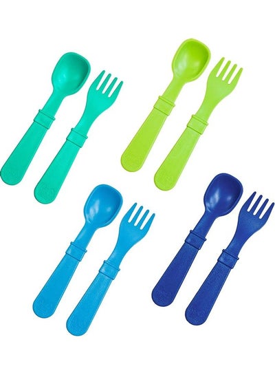 Buy 8-Piece Spoons And Forks in Saudi Arabia