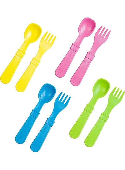 Buy 8-Piece Spoons And Forks in Saudi Arabia
