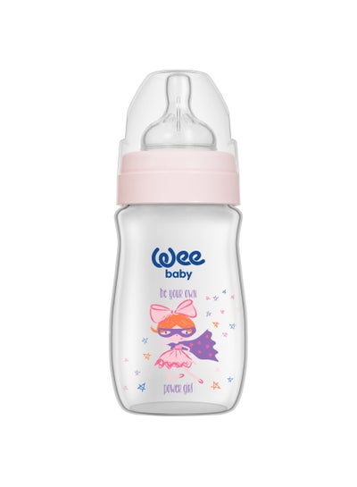 Buy Classic Wide Neck Feeding Bottle 250ml in Saudi Arabia