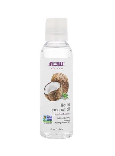Buy Pure Fractionated Liquid Coconut Oil 118ml in Saudi Arabia
