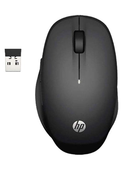 Buy Dual Mode 300 Wireless Optical Mouse Black in Egypt