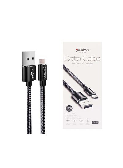 Buy Type-C Cable black in Saudi Arabia