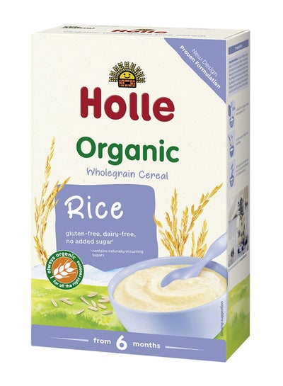 Buy Organic Wholegrain Cereal Rice 250grams in UAE