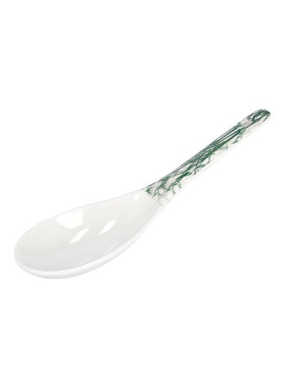 Buy Melamine Ware Rice Spoon White 21.5x4x6.5cm in UAE