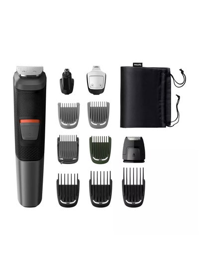 Buy MG5730 Series 5000 11-in-1 Multi Grooming Kit Black/Grey 600grams in Saudi Arabia