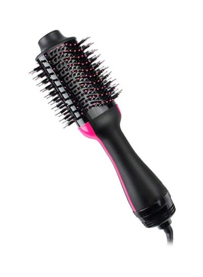 Buy One-Step Hair Dryer And Volumizer Black/Pink 10.4x29x25.7cm in UAE