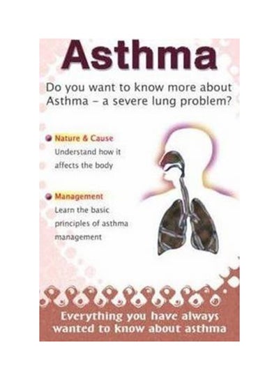 Buy Asthma paperback english in UAE