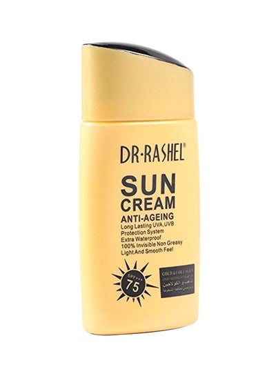 Buy Anti-Ageing Sun Cream SPF75 Clear 80grams in Saudi Arabia