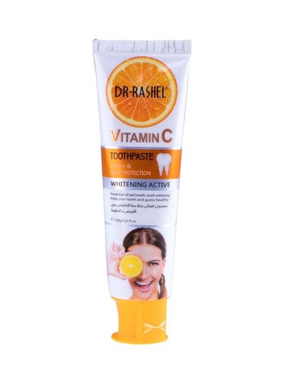 Buy Vitamin C Whitening Active Toothpaste 120grams in Saudi Arabia