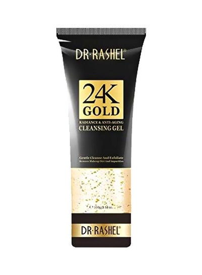 Buy 24K Radiance & Anti-Aging Cleansing Gel Gold 100grams in Egypt
