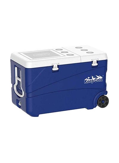 Picnic Trolley Icebox 102L Blue 102Liters price in Saudi Arabia | Noon ...