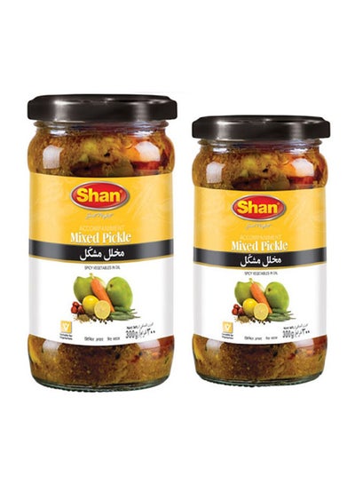 Buy Mixed Pickle 300grams Pack of 2 in UAE