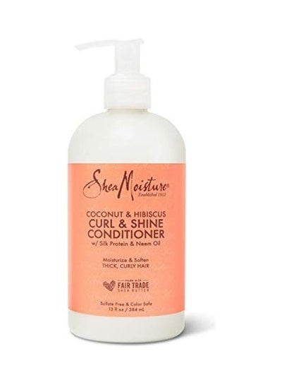 Buy Coconut and Hibiscus Curl and Shine Conditioner in UAE