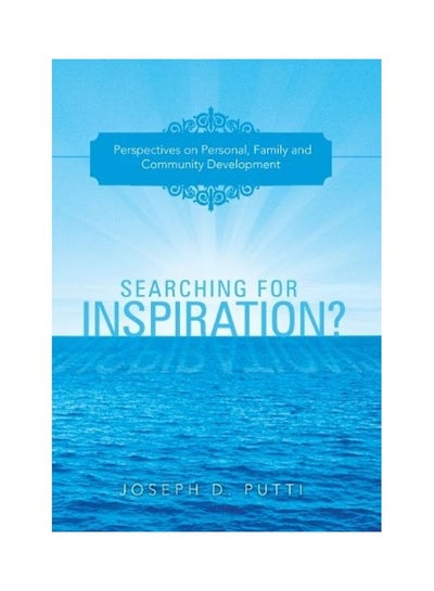 Buy Searching For Inspiration hardcover english in UAE