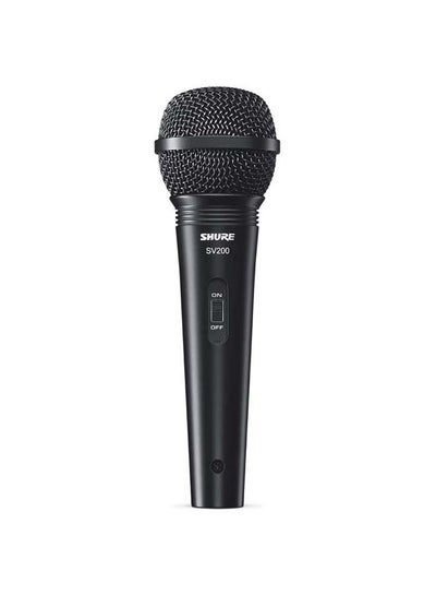 Buy Microphones SV200 Black in Egypt